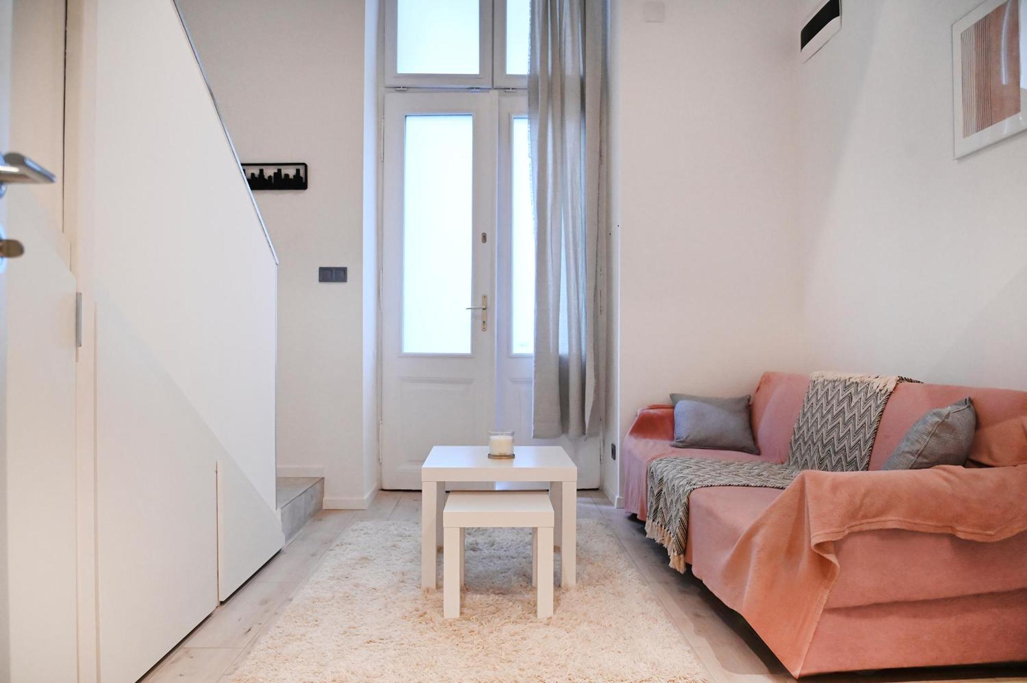 Glashof Apartment Budapest City Centre Eksteriør bilde