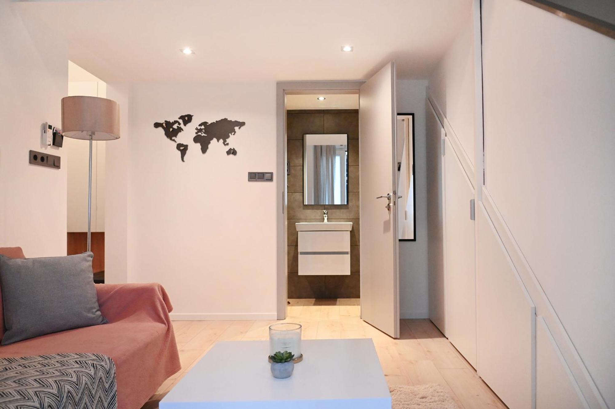 Glashof Apartment Budapest City Centre Eksteriør bilde