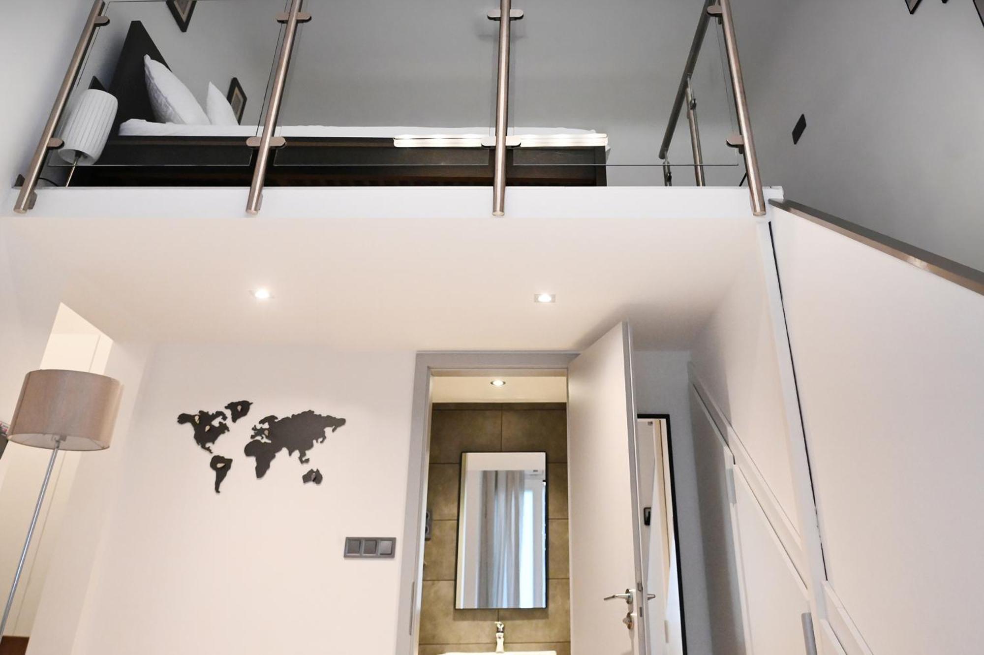 Glashof Apartment Budapest City Centre Eksteriør bilde